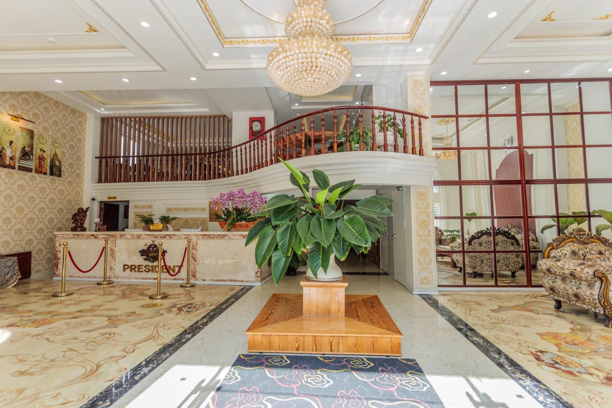 President Hotel Da Lat Kültér fotó