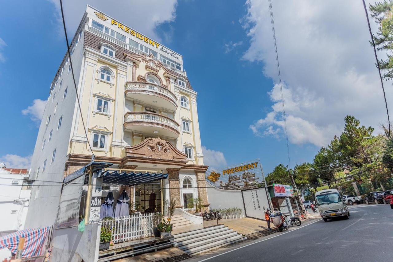 President Hotel Da Lat Kültér fotó