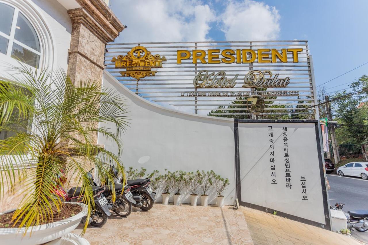 President Hotel Da Lat Kültér fotó