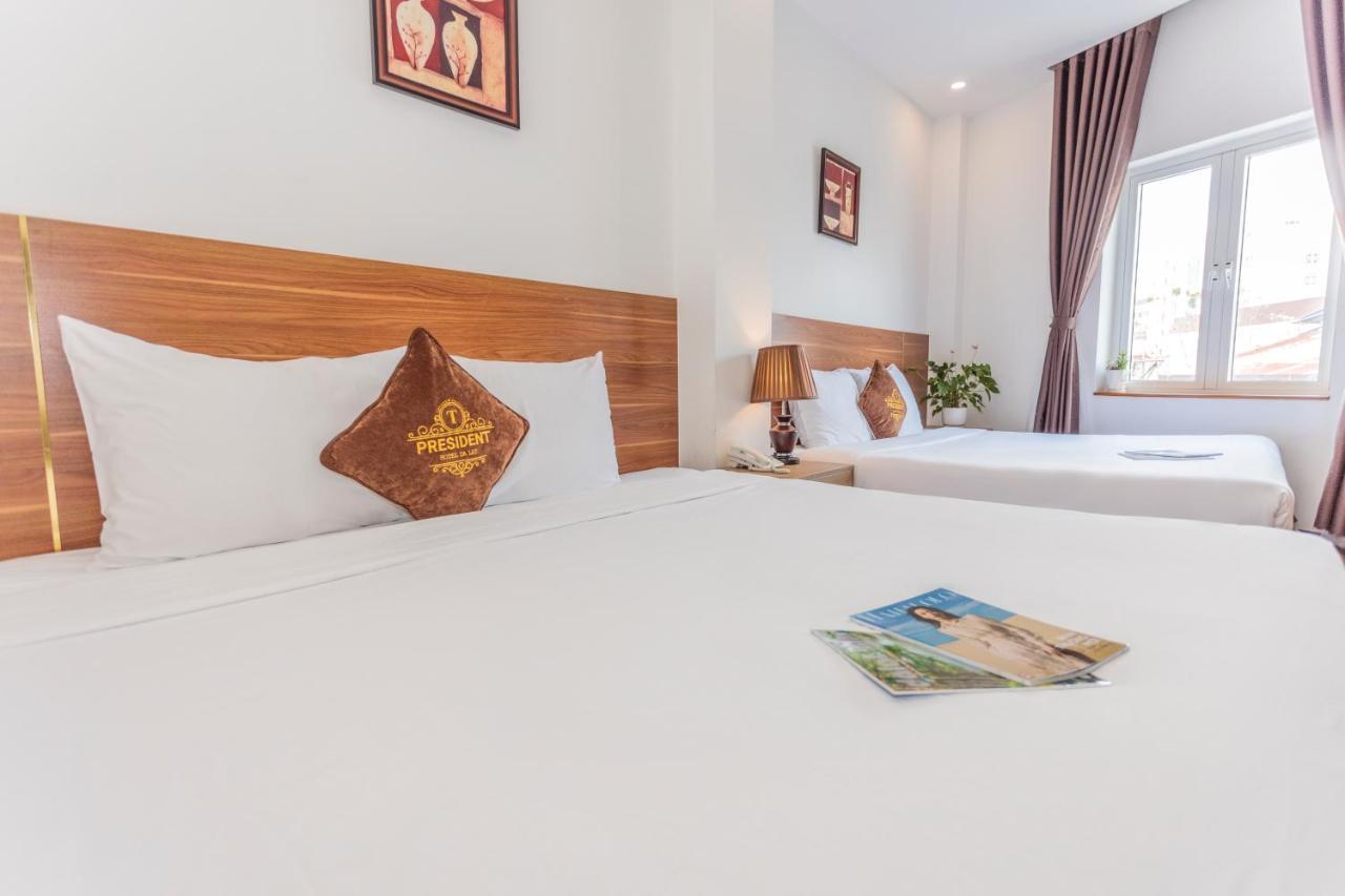 President Hotel Da Lat Kültér fotó
