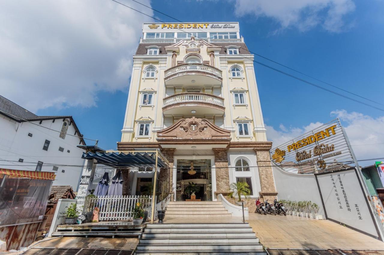 President Hotel Da Lat Kültér fotó