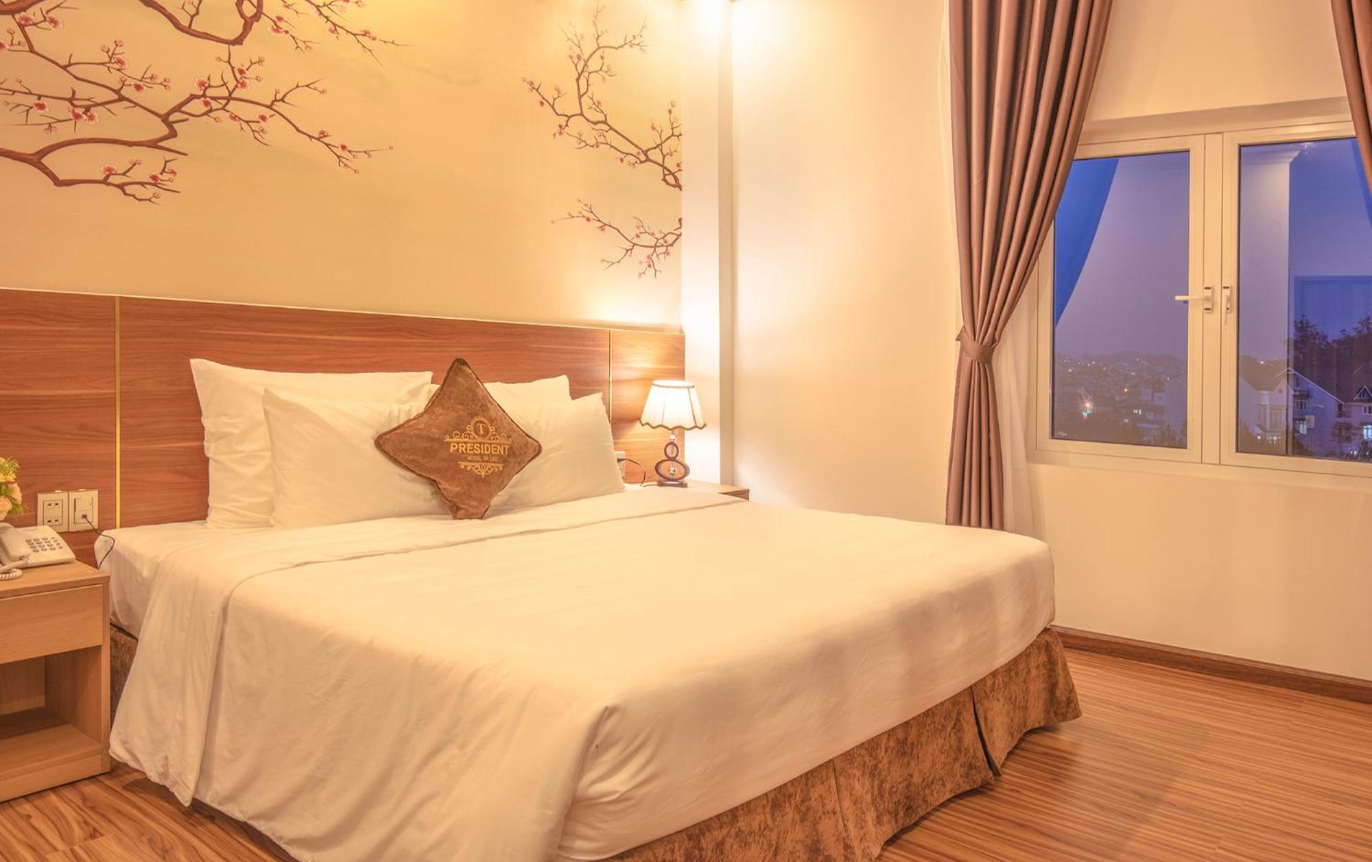 President Hotel Da Lat Kültér fotó